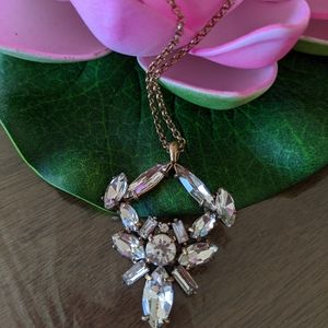 Crystal necklace